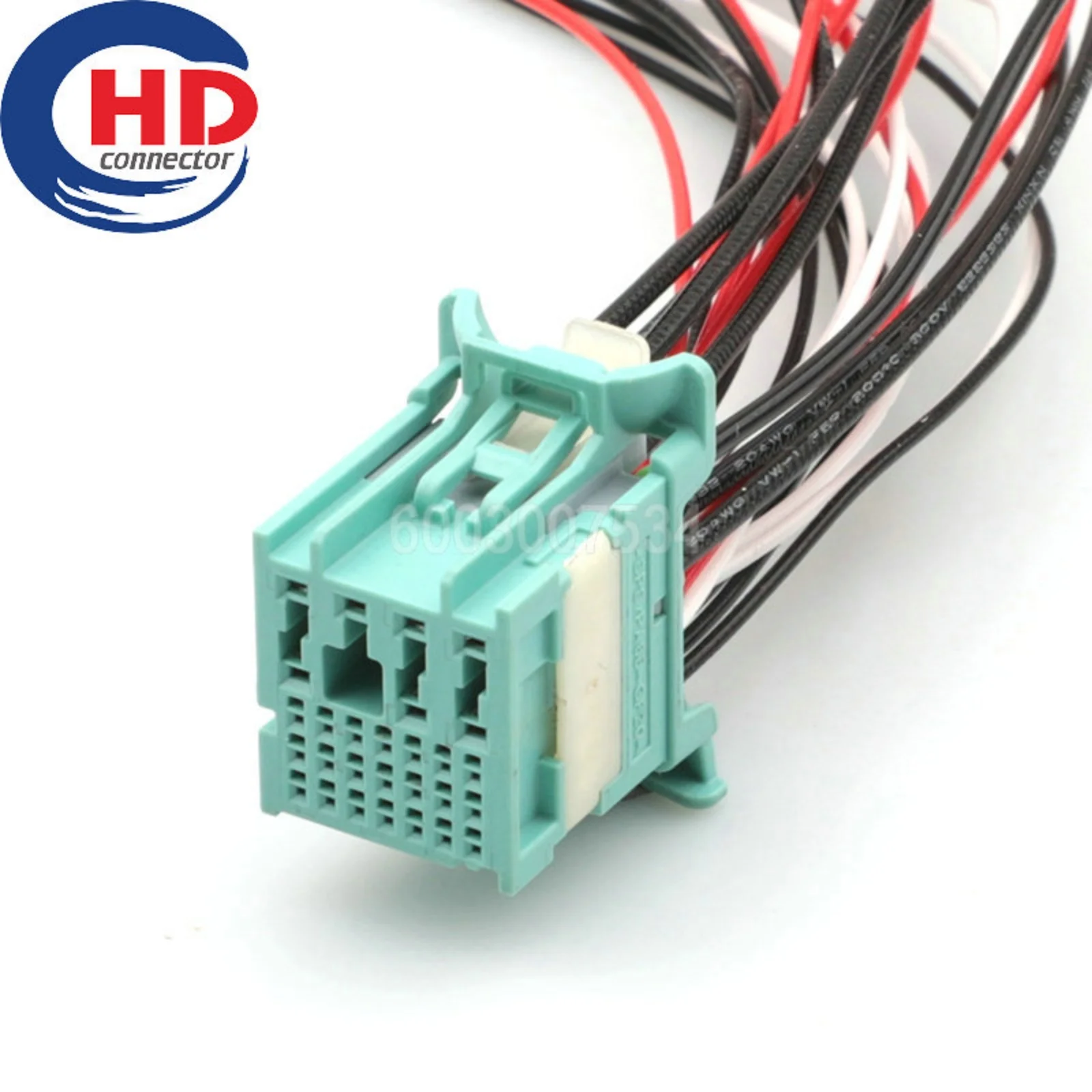 28 Pin Connector Unsealed  Series Female Connector Cable Plug Motorcycle Electrical Harnesses Wiring Harness 160014-0002