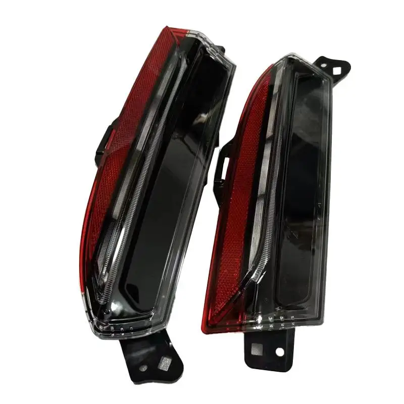 Suitable for Tesla 2024 Model 3 Highland Rear Bumper LED Fog Light Rear Bumper Light Assembly