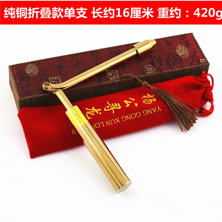 Asia Geomantic master efficacious Eight Diagrams FENG SHUI Probe rod Compass magnetic divine dragon dowsing + LUO PAN