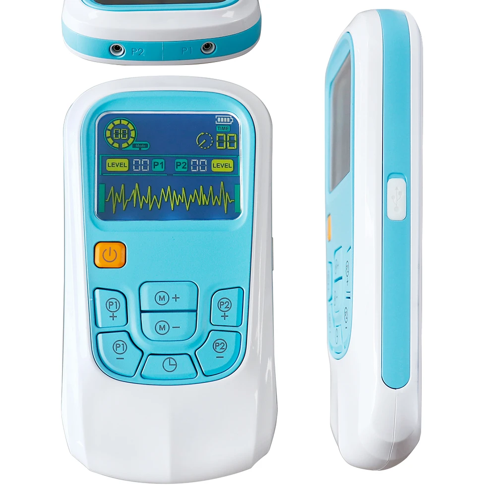 

Профессиональный массажер TENS/EMS с 25 режимами для облегчения боли в спине, плечах и шее, цифровой низкочастотный импульсный миостимулятор для тела