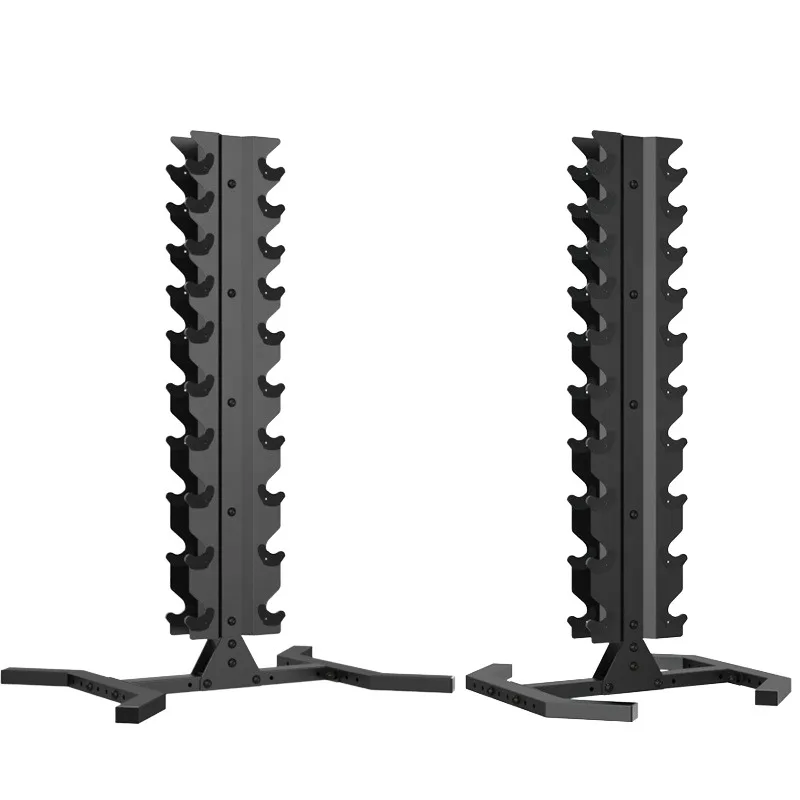 

Dumbbell Storage Rack High Stability Metal Build For Commercial Gym And Home Fitness Strength Training Annual Hot Sale