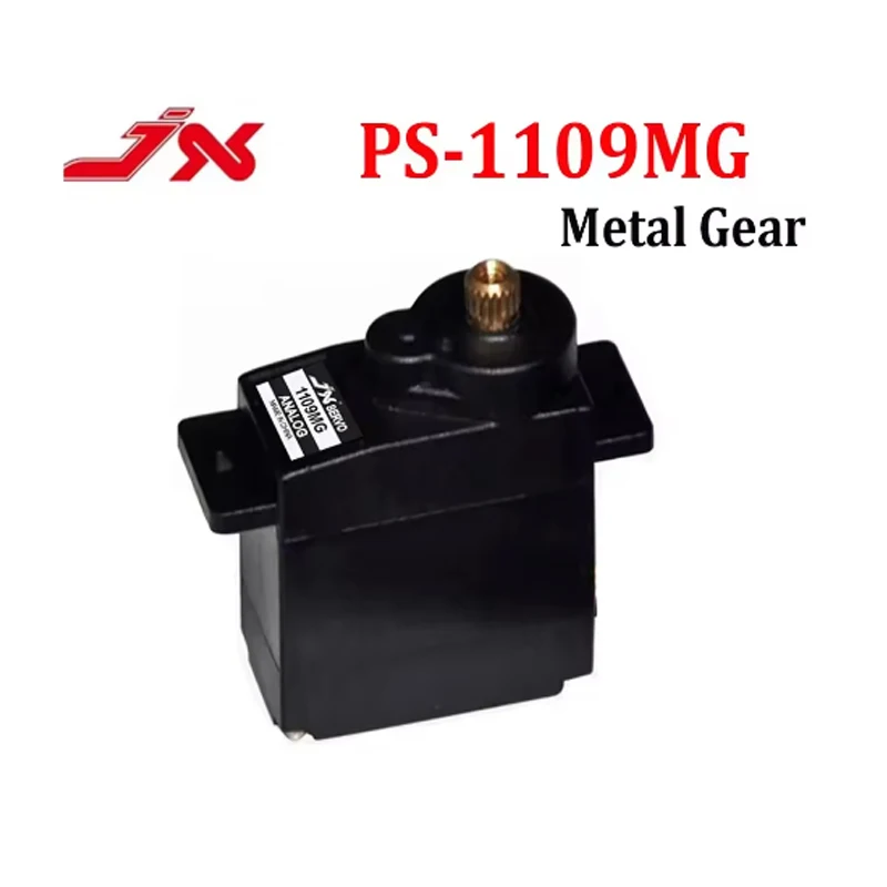 JX Servo PS-1109MG 9g 2.5kg Metal Gear Analog Servo Metal Gear Analog Servo For 1/18 RC Car Boat Robot Arm Helicopter RC Toys