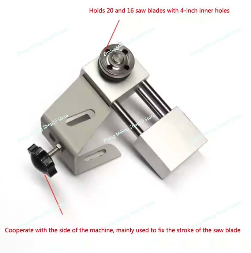 Mini Table Saw Lifting Spindle DIY Woodworking Cutting Polishing Tool Bearing Seat Shaft 12-24v 795 Motor