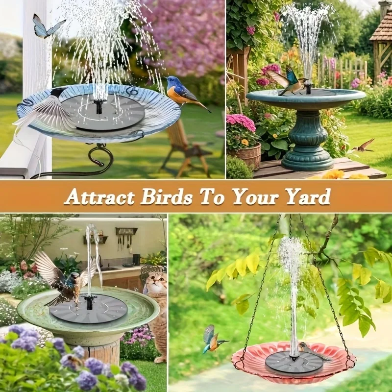 Mini Bomba de Fonte Solar de A - Smart Garden Ornaments avaliação e preço