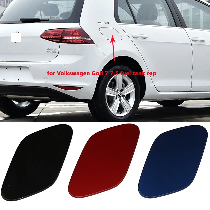 

Adapted for 2014-2019 Volkswagen Golf 7 fuel tank filler cap outer cover Golf 7.5 fuel tank cap small door OE 5G0 809 909