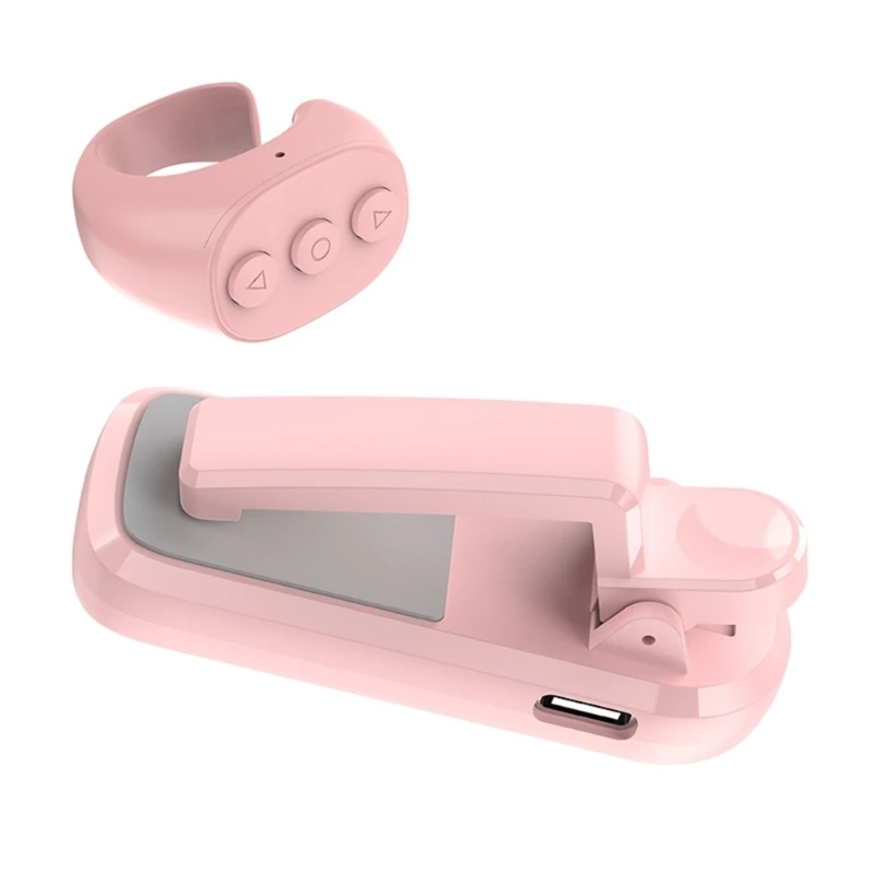 Page Turner Remote Control Page Turner for Clicking Page Turner for Mobile Tablet 
