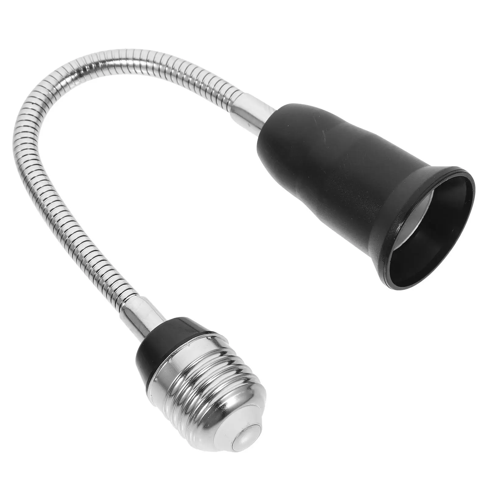 

E27 Light Socket Extension 360 Degree Rotating Adapter Bulb Extender Socket E27 Converter Light Base PBT Safe Reliable