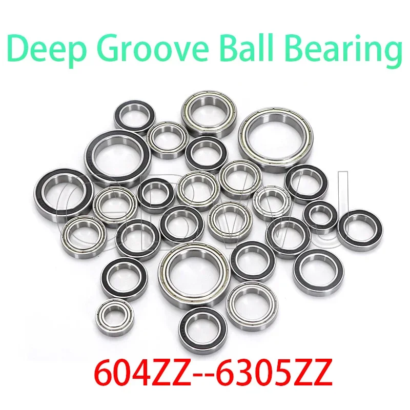 6305 1PCS/100PCS  629-2RS High Quality  6304ZZ  6303ZZ  2RS  ZZ 14x47X14 mm Miniature Rubber seal Deep Groove Ball Bearing