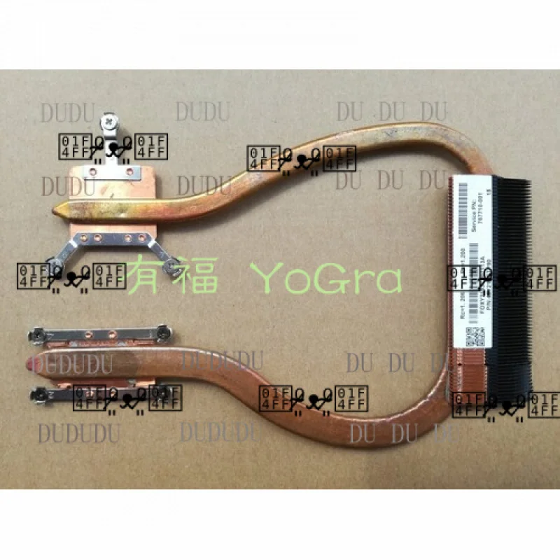 

DDD NEW coole For HP pavilion 14-P 15-P AMD CPU cooling heatsink 767710-001