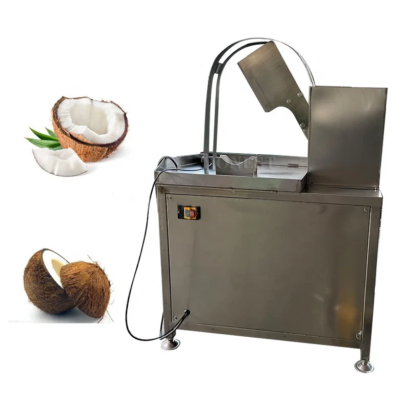Customized Large Capacity Coconut Water Extractor Automatic Coconut Cutting Machine Coconut Machine Cutting