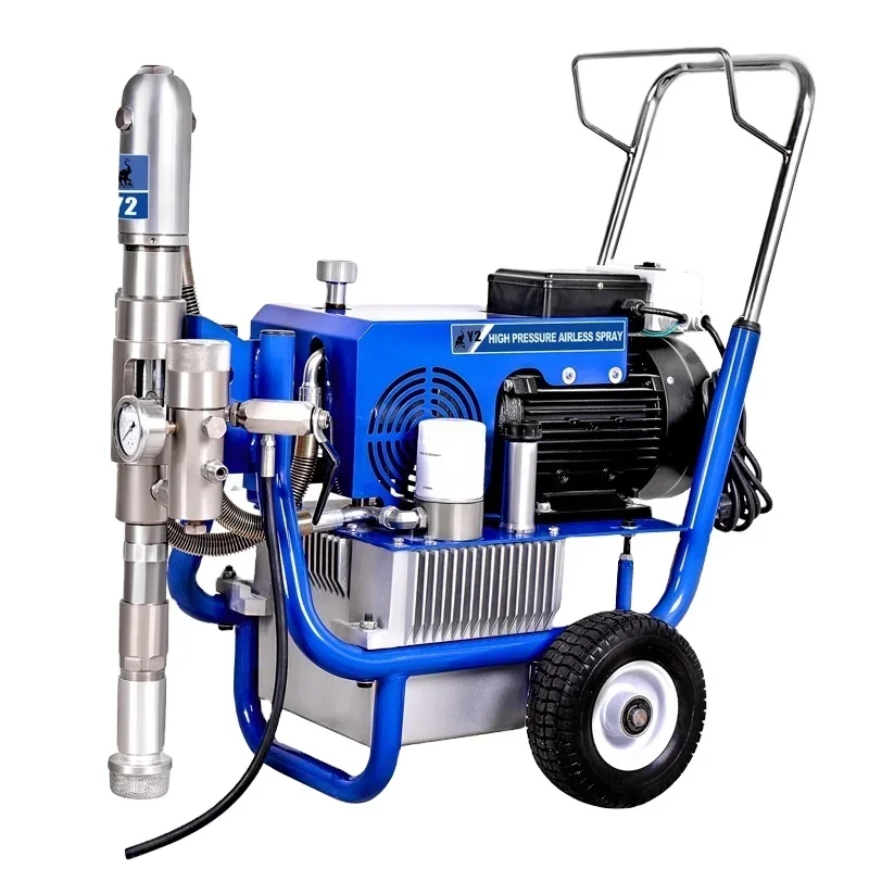 

Y2 Electric Hydraulic Airless Spray Machine for Paint and Putty,Airless Putty Sprayer