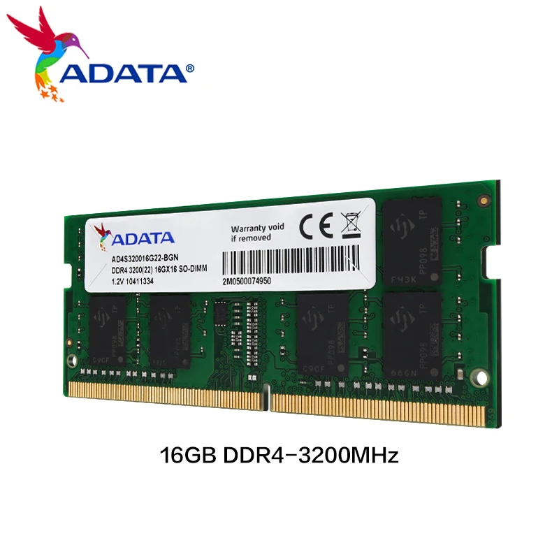 Imagem -06 - Memória para Laptop Computador 2666mhz 3200mhz 8gb 16gb 32gb 100 Original Adata-ddr4