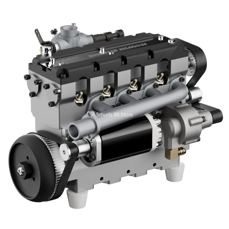 17.2cc In-line Four-cylinder Engine Model Nitro Internal Combustion Four Stroke Water Cooled Engine Model Electric Start L4-172