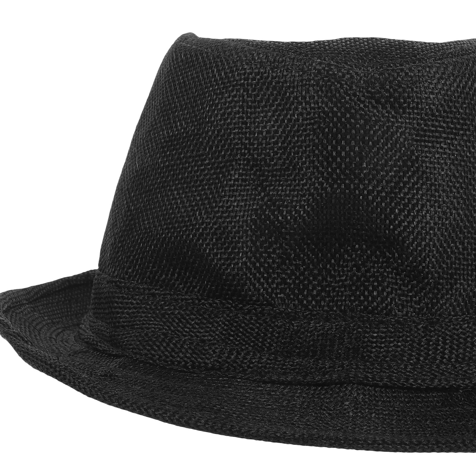

Dance Performance Wide Brimmed Kids Fedora Cotton Gentleman Kids Fedora Hats Boy Style Breathable Comfortable Childrens Hats