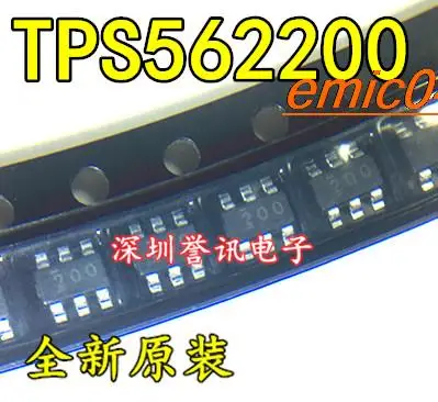 

Оригинальный запас TPS562200DDCR SOT-6 4,5 V-17V 2A