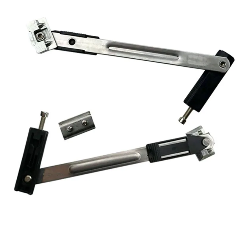 Broken Bridge Aluminum Window Two-link Wind Bracing Limiter Stainless Steel Locator Angle Controller European Style Wind Support