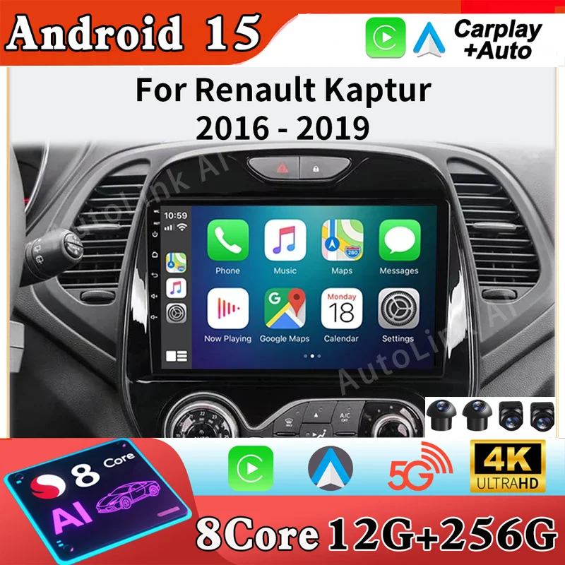 Android 15 Carplay …