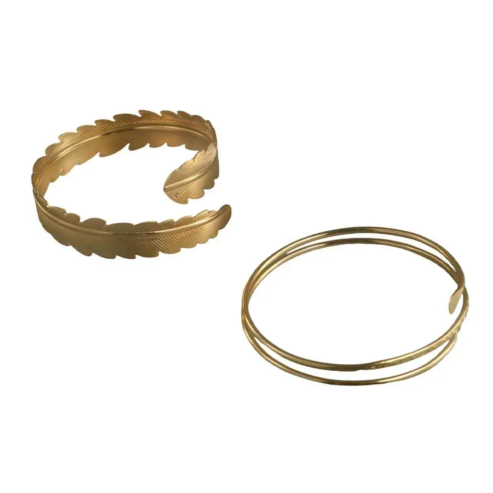 Legierungs-Armreif für Damen, Ausgehöhlte Musiknote, Breiter Offener Armreif, Blätter-Handgelenk-Accessoire, Übertriebener Armreif – Detail 8