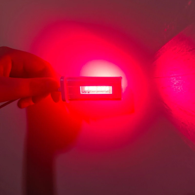 

Red light therapy for sensitive teeth ,Gingivitis,Mouth ulcers