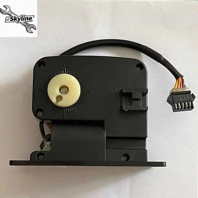 Drawing Motor Of Elliptical Machine Running Servo Motor Replace accessories