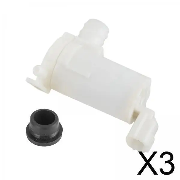 

Windshield Wiper Washer Pump with Seal Ring Durable Car Accessory for Nissan Patrol Y60 Windshield Wipers