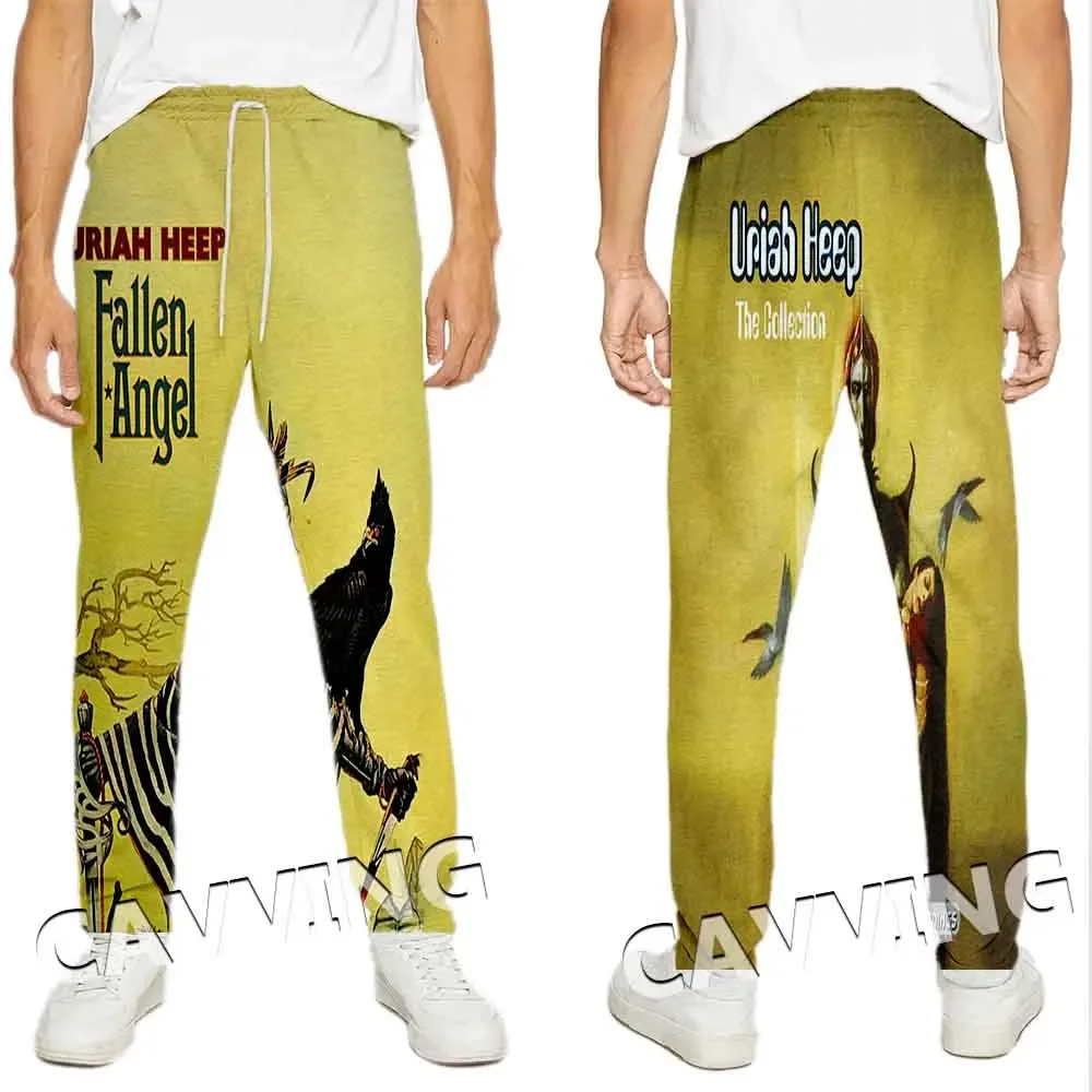 

New Fashion 3D Print Uriah Heep Band Casual Pant Sport Sweatpants Straight Pants Jogging Pants Trousers for Women/Men