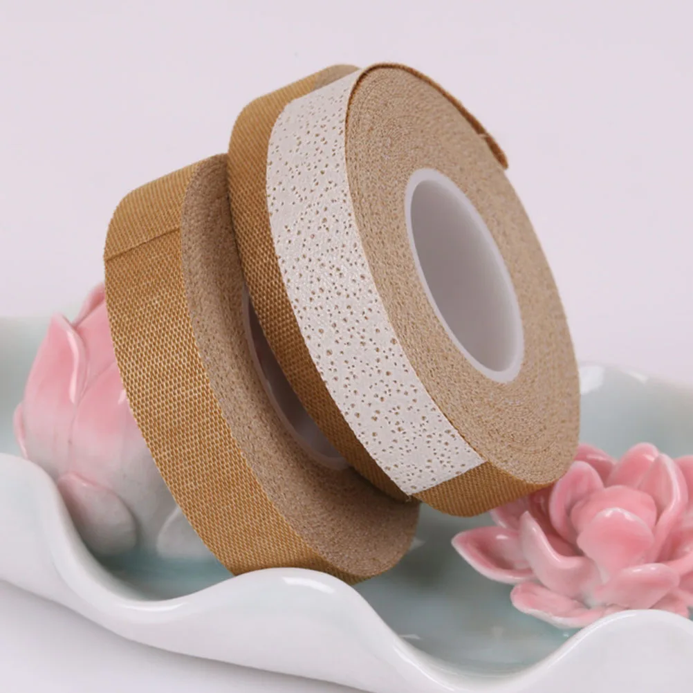 

3 Pcs Tape Cotton Nail for Guzheng Breathable Brown Finger Tapes Pipa Zither Protective
