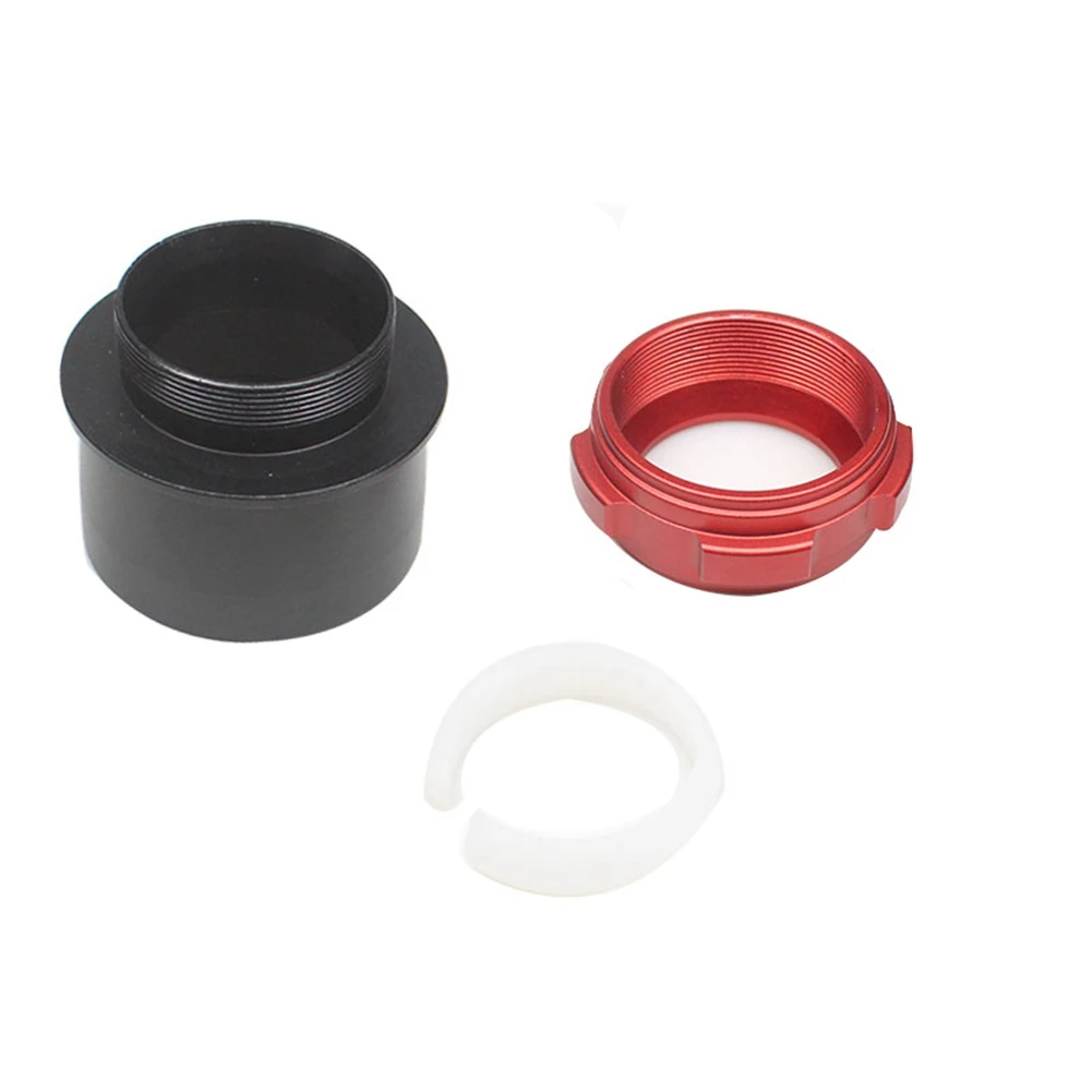 A14M 2Inch to 1.25Inch Mount Adapter Coaxial Lock Astronomical Telescope Eyepiece Interface Telescope Accessories