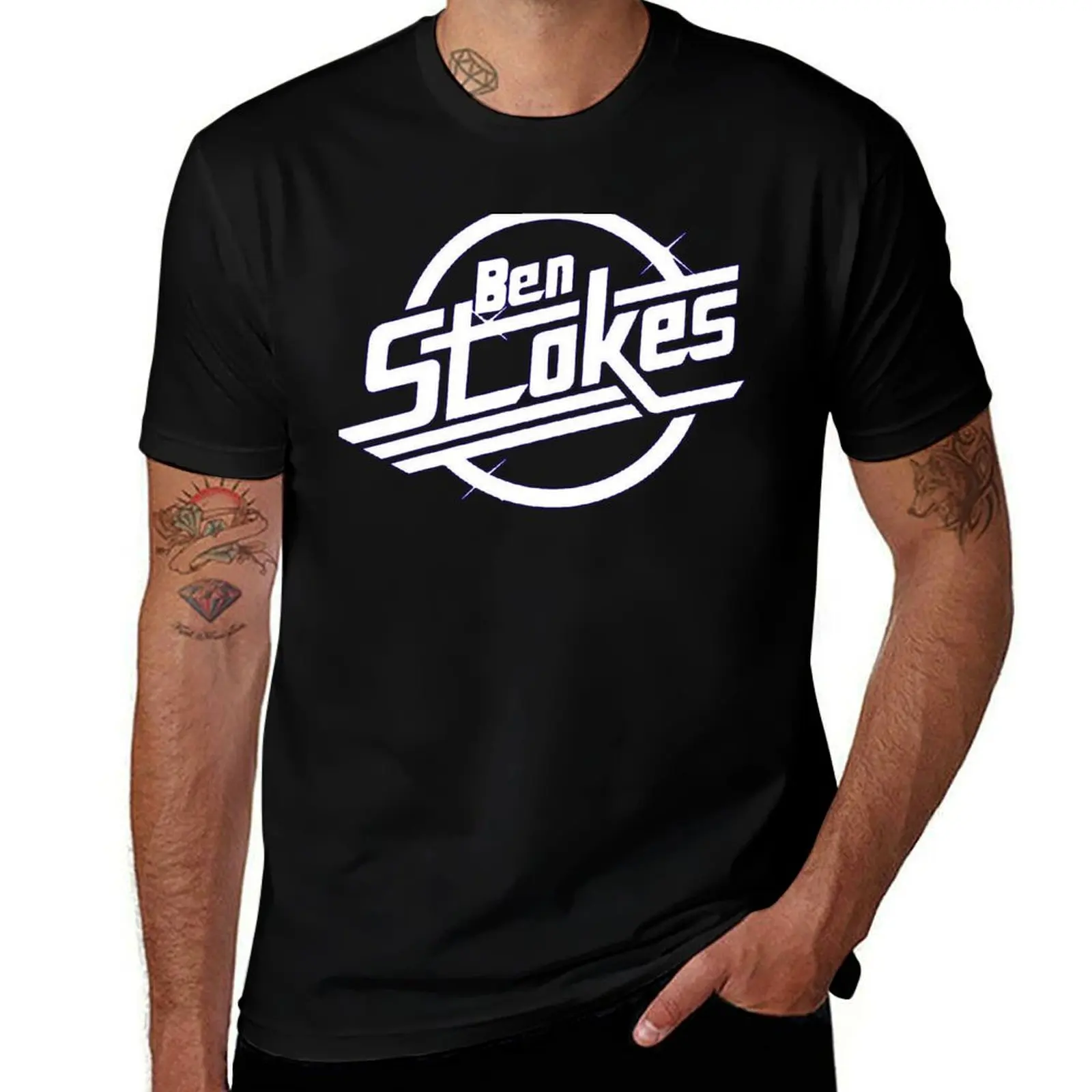 Ben Strokes T-Shirt Big Size Daily Wear T-Shirt