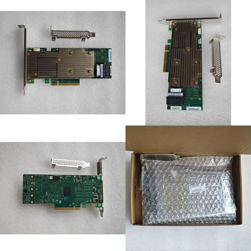for Broadcom LSI 9460-8i PCIe Tri-Mode RAID Controller with 4GB Cache Supports SAS SATA NVMe High Performance Storage