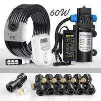 Kit de riego por niebla con bomba 60W