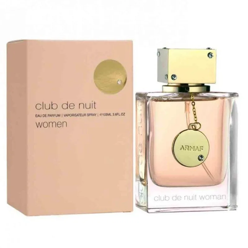 Armaf Club De Nuit Women Eau de Parfum Spray 105 ML Original Arab Perfumes Lasting Fruit Floral Pheromone Perfume 3.6 Ounce view 2