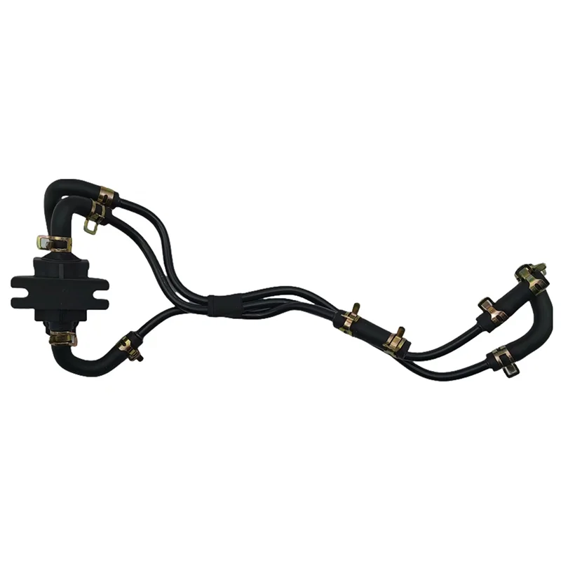 Manguera de tubo de turbocompresor de coche con conjunto de válvula 2015645 para Ford Mustang 2015-2023 FR3Z-9S468-AA FR3E-9S468-AE arnés de vacío