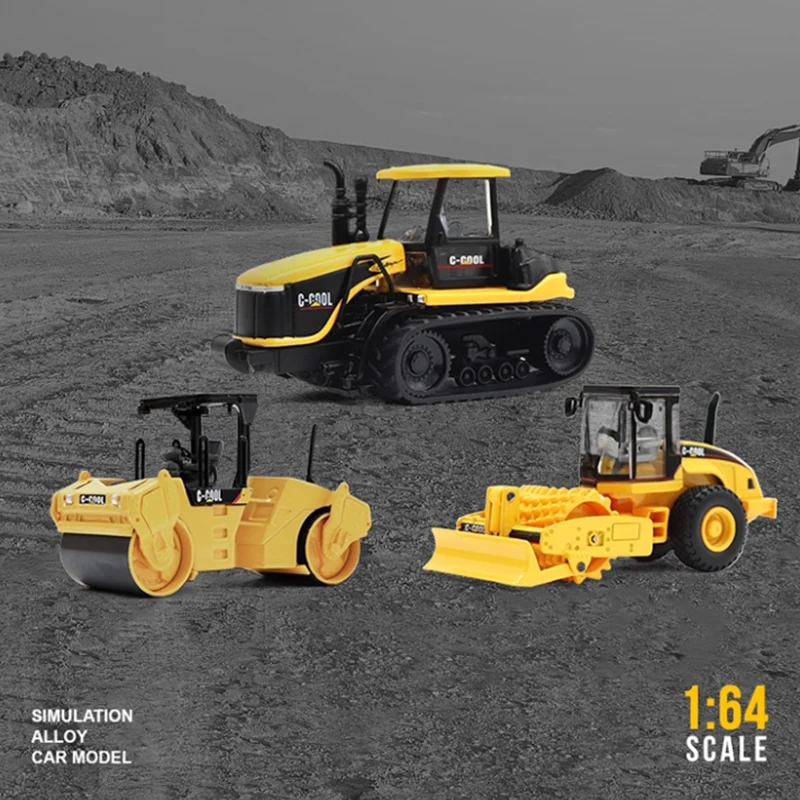 

Литой под давлением масштаб 1:64, гусеничный экскаватор, роликовое ведро из сплава, инженерная модель автомобиля, коллекция сувениров, подарок для мальчика, игрушка, украшение