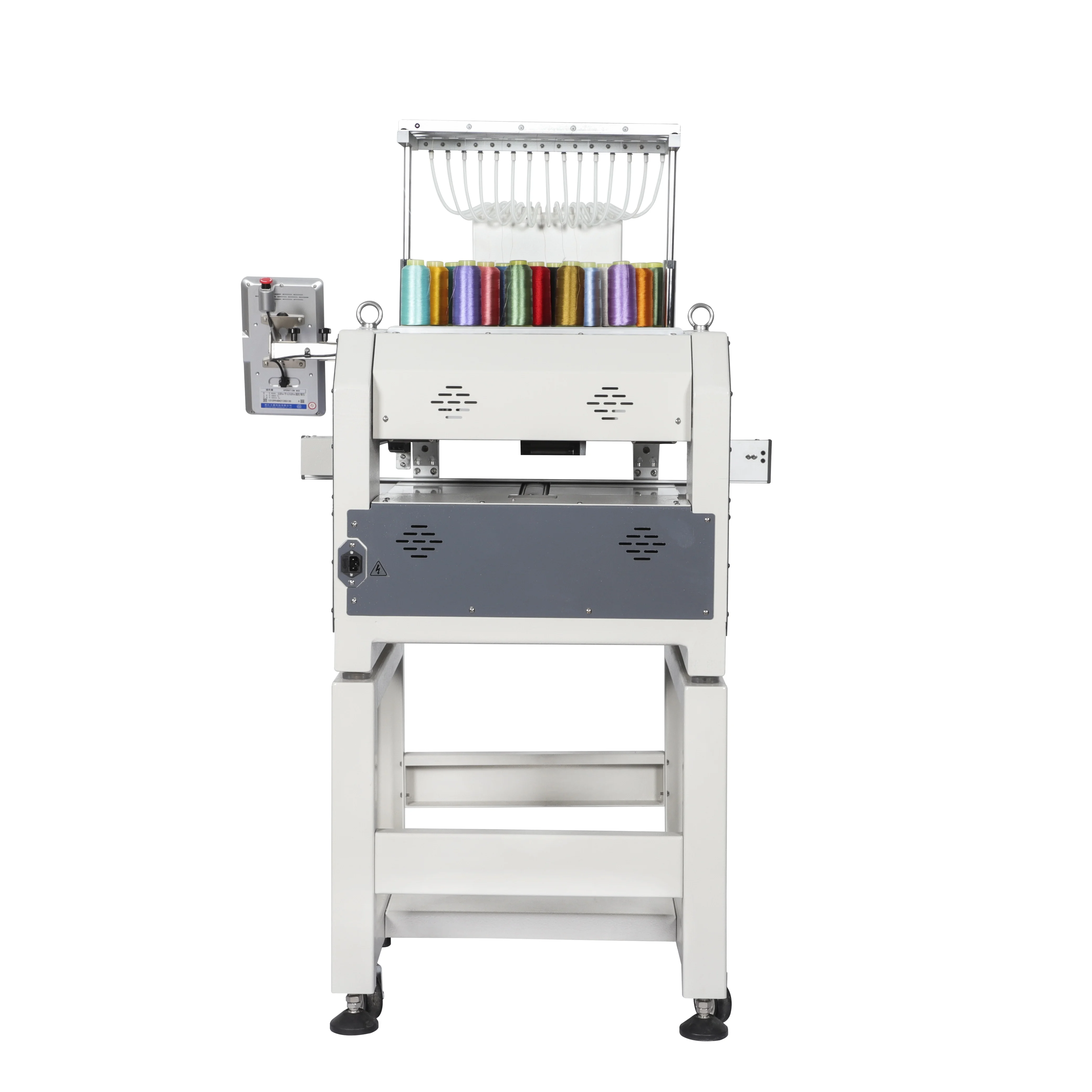 Active Discount Commercial Multi-Function Embroidery Machine 1200 Rpm Single Head for Retail Industries