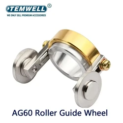 AG-60 AG60 SG55 guide wheel plasma cutting machine PLASMA CUTTER CUTTING GUIDE COMPASS Roller Walking wheel cutting gun pulley