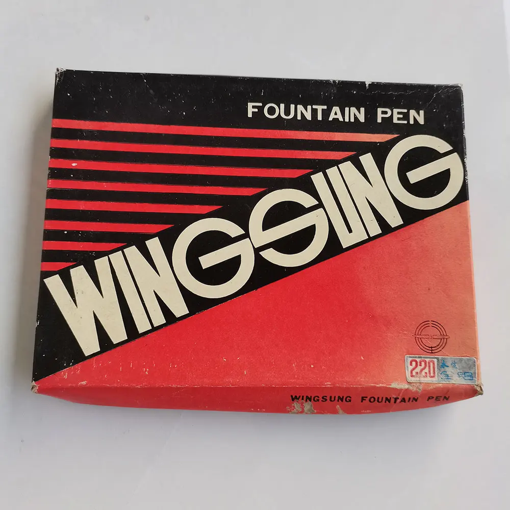 

New Old Vintage Hero Yong Sheng 220 Fountain Pen Fine Nib Students Writing Stationery Collection Using The 1990 s Original Box