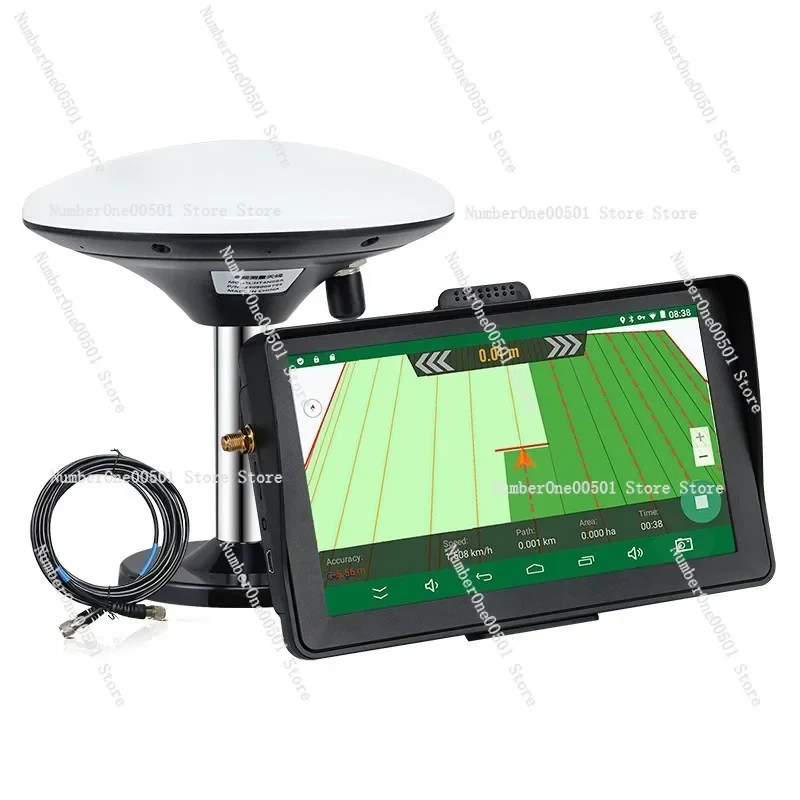 9 Inch GPS Auto Steer Navigation for Tractor Harvester Farm