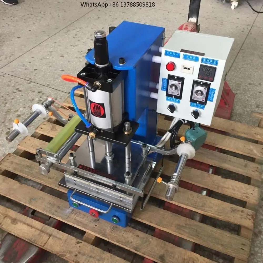 

Автоматический пневматический пресс для горячего тиснения фольгой формата А4