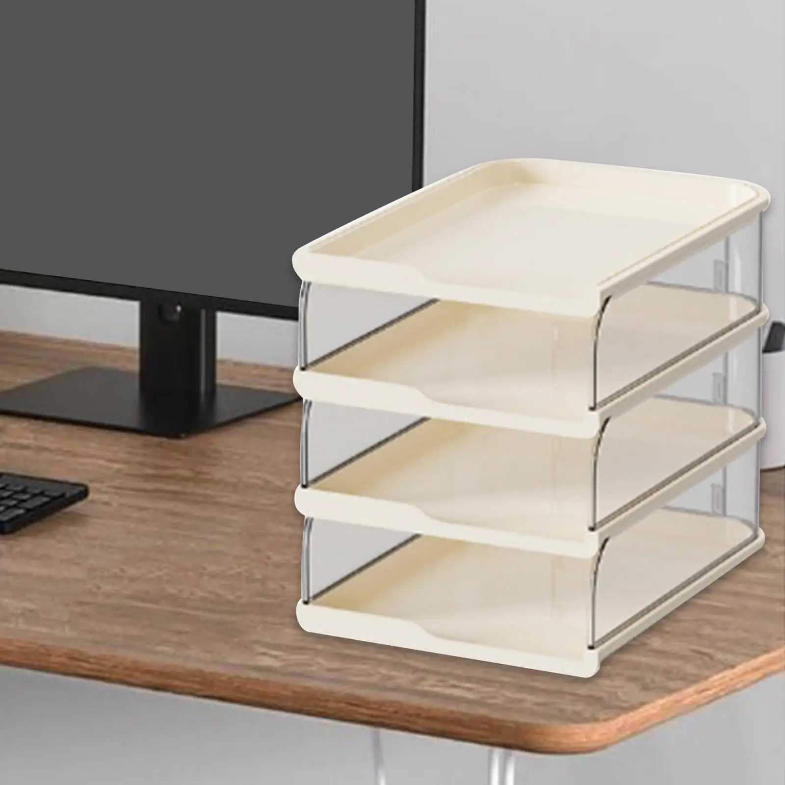 Desktop File Sorter Organizer Multipurpose Journal Organizer File Holder