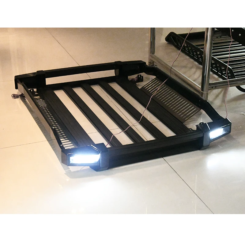 

LED Car Roof Luggage Carrier for Steel 4X4 Roof Rackcustomcustom