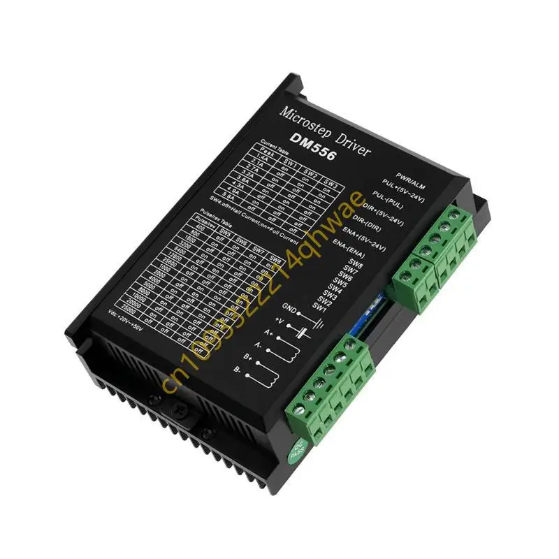 Stepper Motor Driver DM556 DM542 DM860 untuk NEMA 23 34 Seri 2-Fase Digital