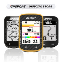 iGPSPORT BSC Bike Computer Cycling Odometer IPX7 Wireless GPS Speedometer for Bicycle ANT Speed Sensor Route Navigation