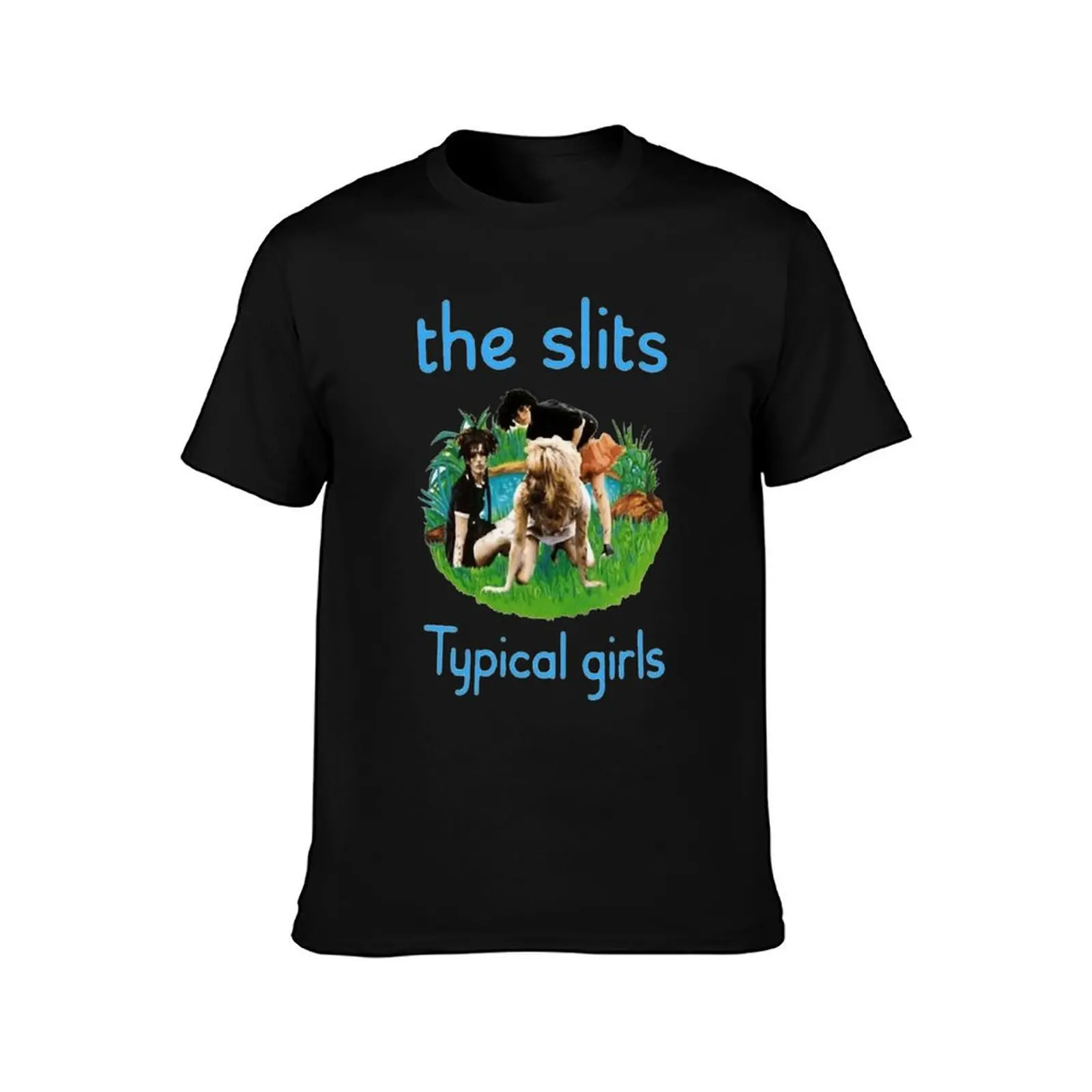 The Slits typical T-Shirt Basic All Season Solid T-Shirt