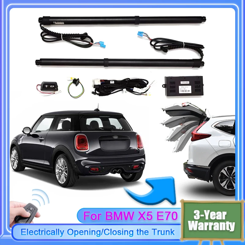 For BMW/MINI Couper Clubman Convertible Countryman 2012~2024 Car Electric Tailgate Lift Tail Gate Opener Automatic Lifting Door