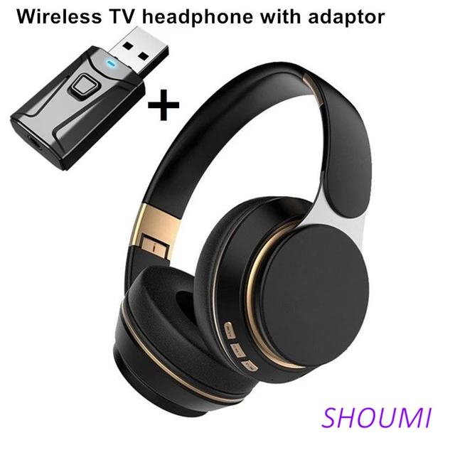 Auriculares fashion para television