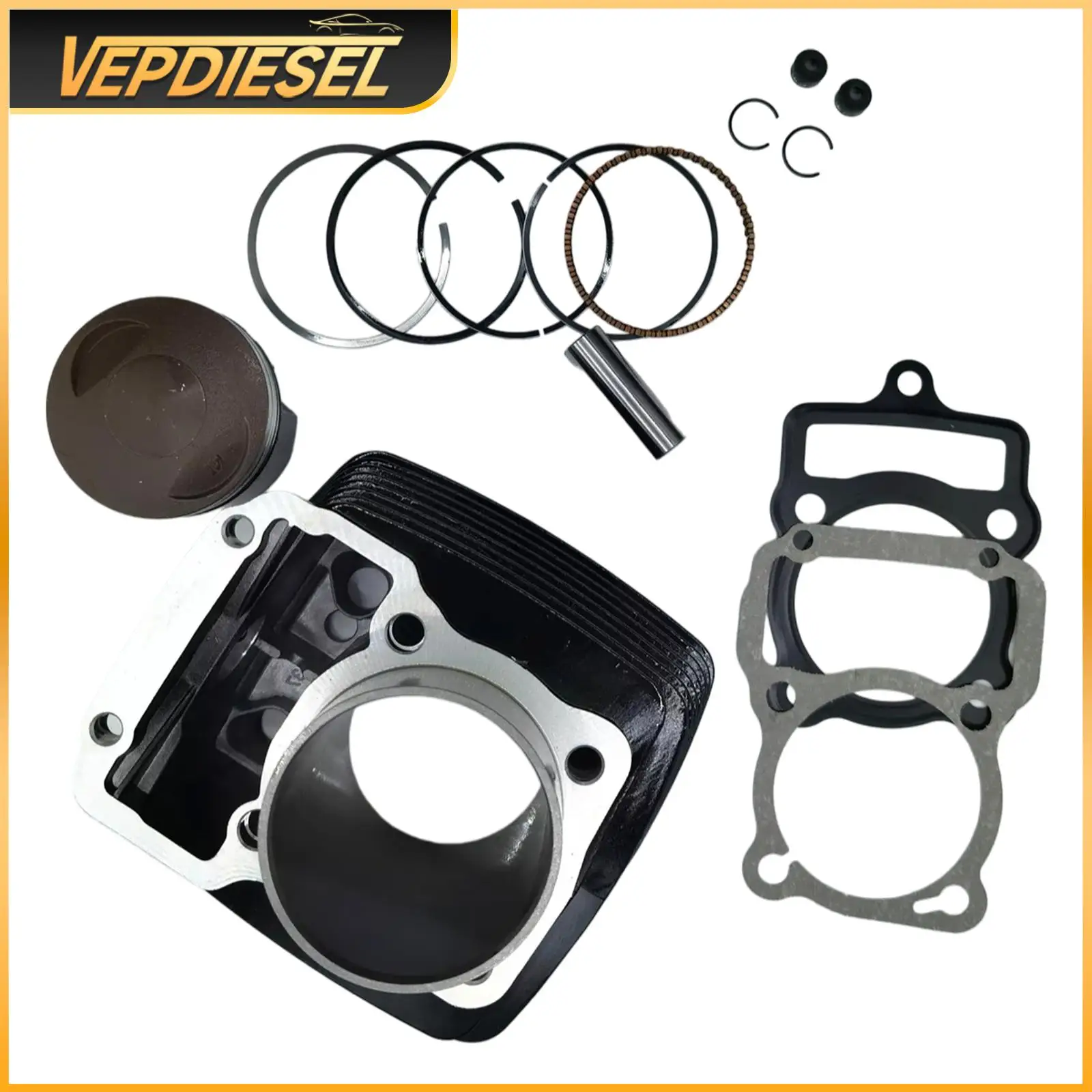 

1 set High-quality Cylinder piston Big Bore Kit For Veloci Xeverus 250 Cc 65.5mm Bore Diameter Motorcycle Accessories