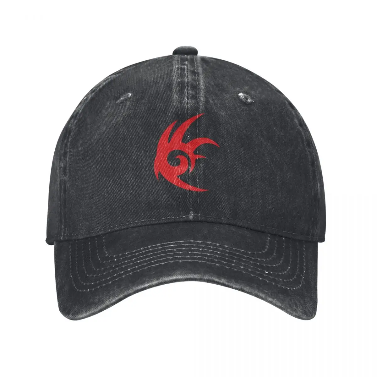 Hedgehog Shadow Baseball Caps Fashion Distressed Denim Cartoon Game Snapback Hat Men Women Outdoor Activities Caps Hat