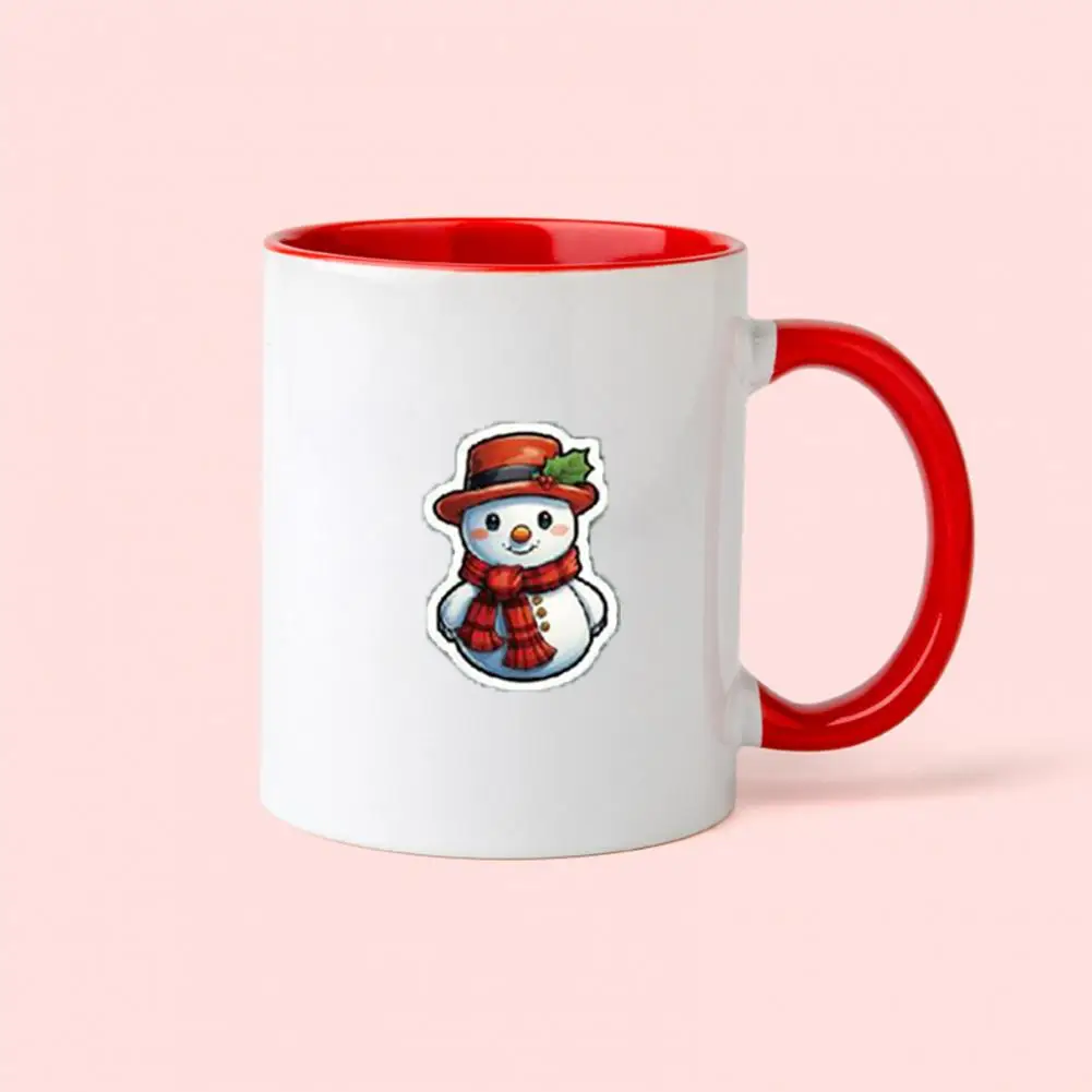 Cartoon Christmas Themed Stickers Pencil Box Graffiti Stickers Waterproof Christmas Sticker Set 100pcs Removable Pvc for Phone