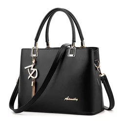 Women Bags 2022 New Luxury Handbags Women Bags Designer Fashion Women's Bags Middle-aged Mother Shoulder Messenger Bag Handbag